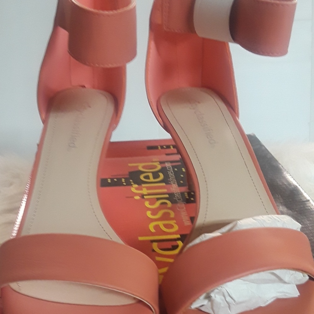 📍LAST PAIR 📍5🌟 Peach Open Toe Single Sole - Picture 5 of 7